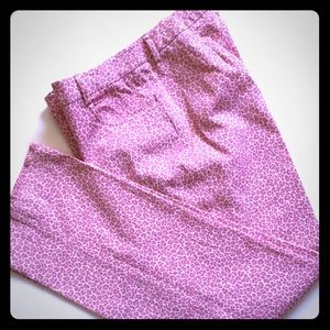 💝Love pink?These leopard print pants are for you!